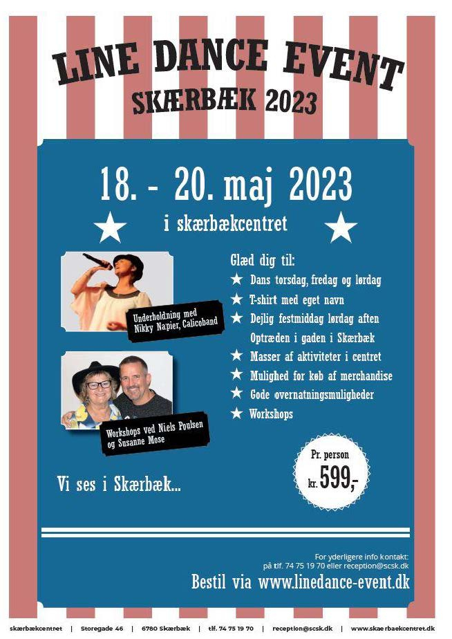 Skærbæk Line Dance Event 2023